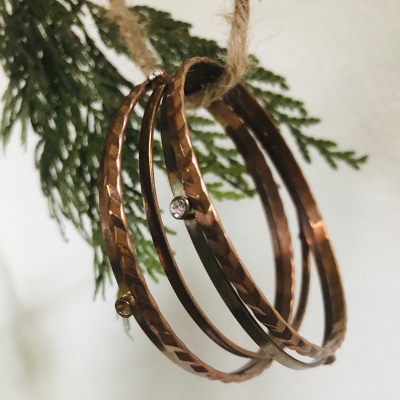 Bronze bangles 🤎 - Picture 1 of 2